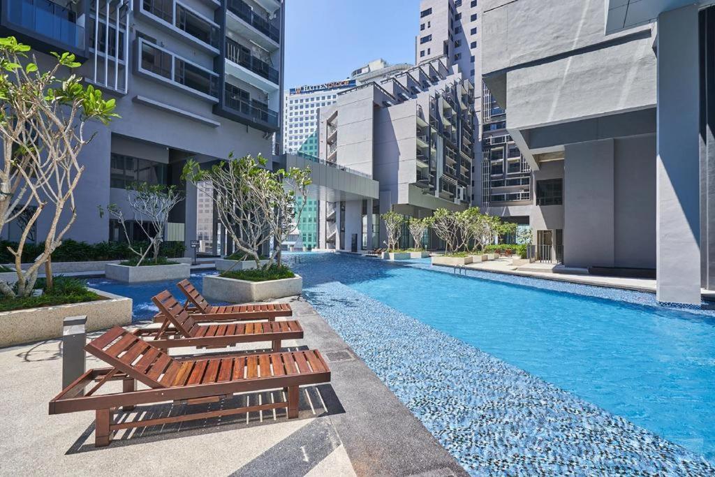 Imperio Residence City View Malacca Extérieur photo